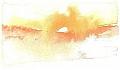 tramonto (2001) acquarello